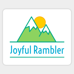 Joyful Rambler Sticker